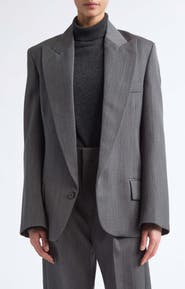Victoria Beckham Roberta Virgin Wool Jacket
