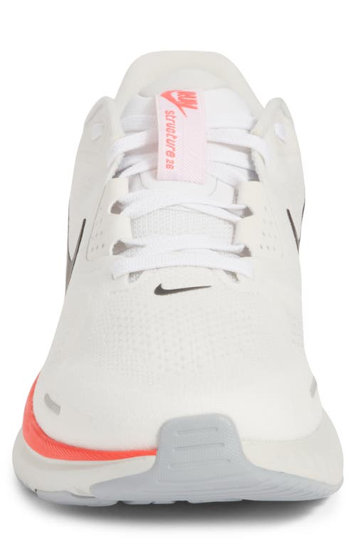Nike Structure 26 Running Shoe In Multi