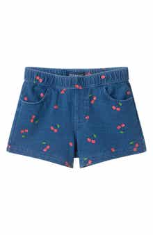 Andy & Evan Kids' Knit Denim Shorts
