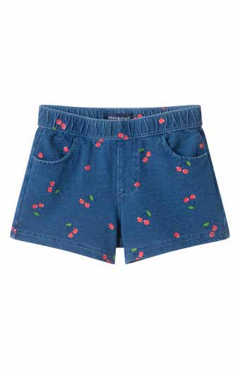 Kids' Knit Denim Shorts