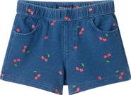 Andy & Evan Kids' Knit Denim Shorts