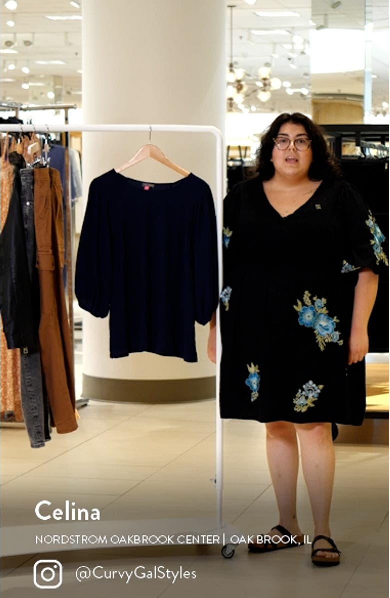 Puff Sleeve Top, sales video thumbnail