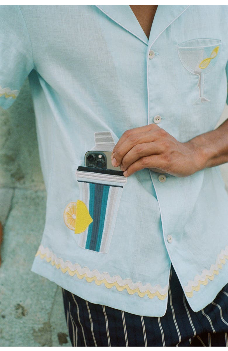 Tombolo 'Alexis Zambrano x Tombolo' Martini Cabana, Alternate, color,