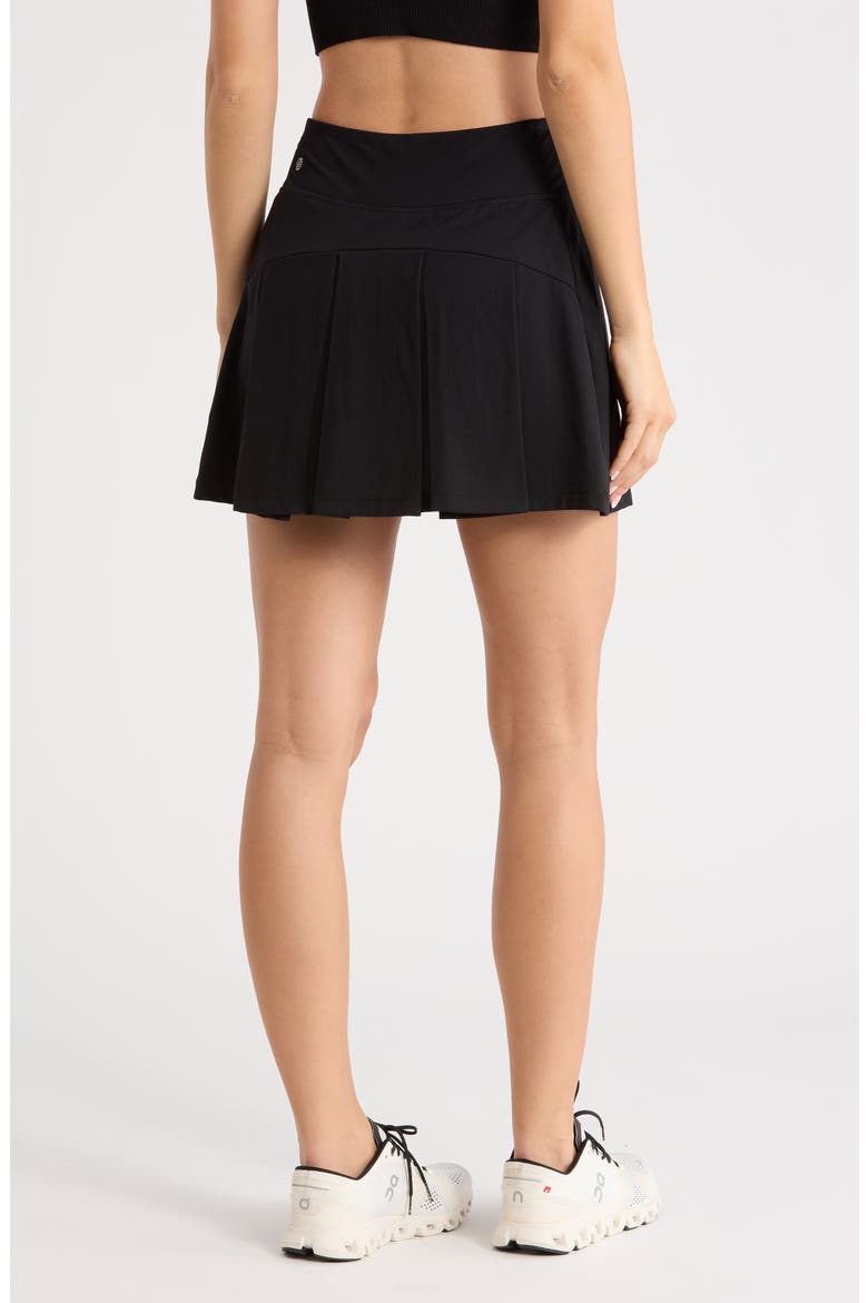 On the Move Skirt, Alternate, color, BLACK