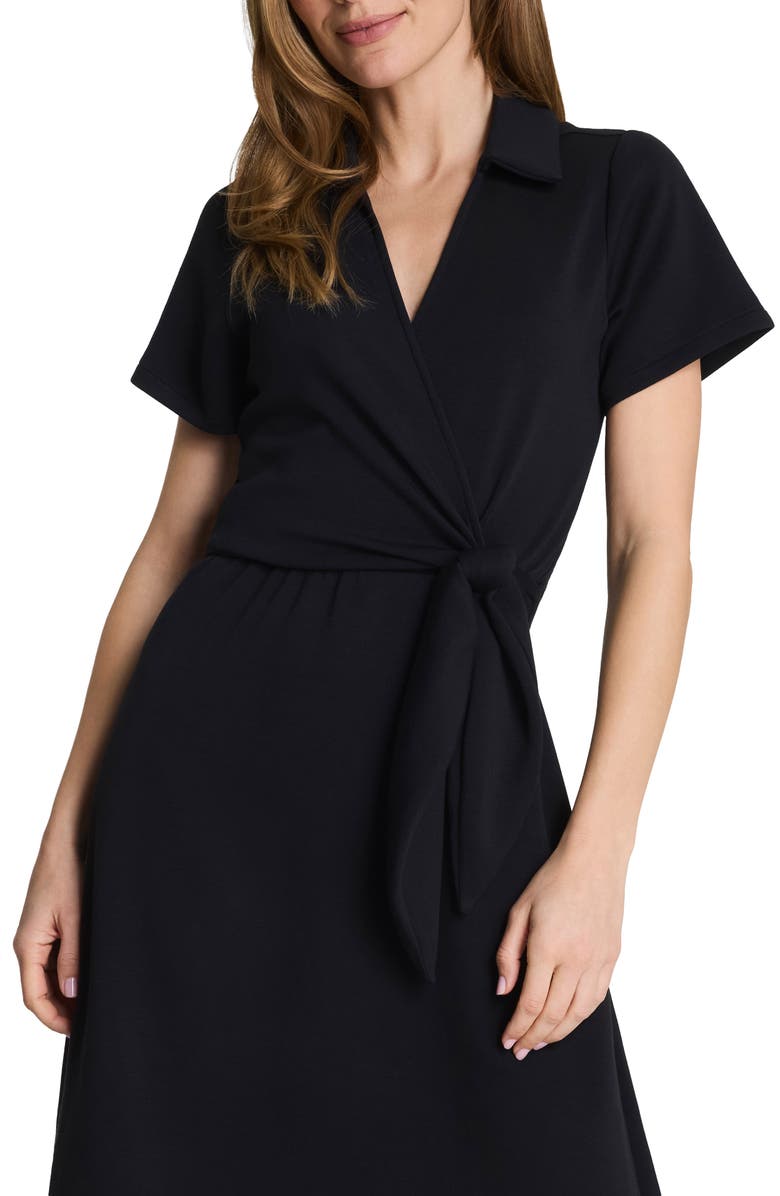 SPANX<sup>®</sup> AirEssentials Midi Shirtdress, Alternate, color, Very Black