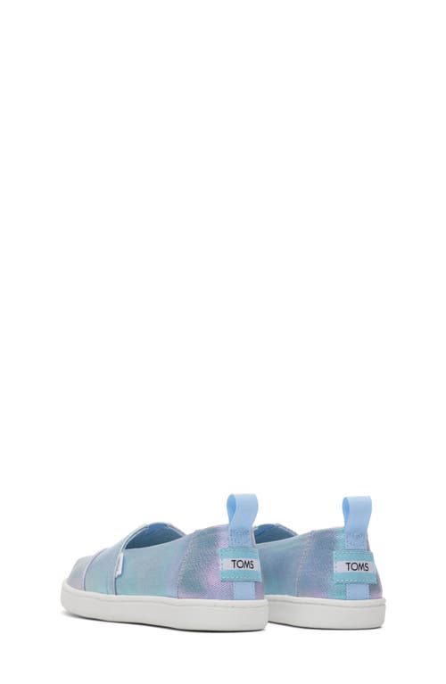 Toms Alpargata Slip-on Sneaker In Blue