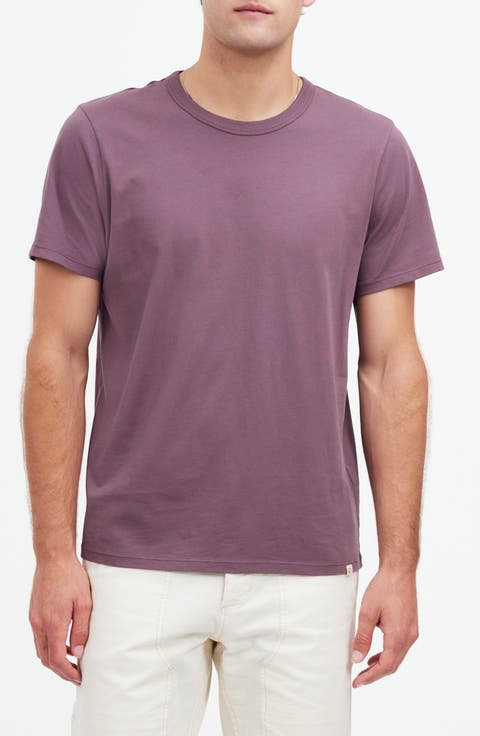 Allday Garment Dyed Cotton T-Shirt