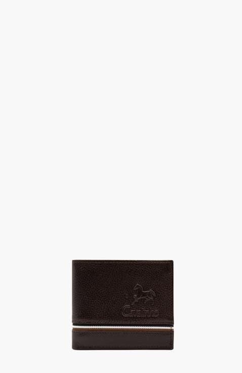 The Sailor Trifold Leather Wallet 505