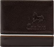 Cavalinho The Sailor Trifold Leather Wallet 505