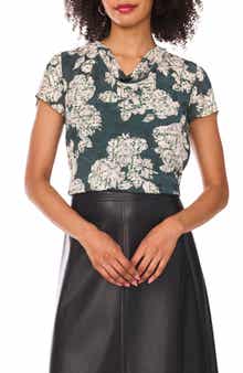 Vince Camuto Cowl Neck Top