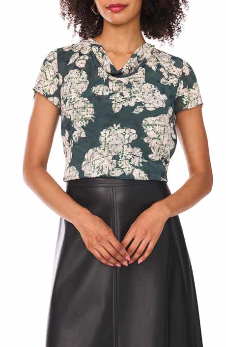 Vince Camuto Cowl Neck Top