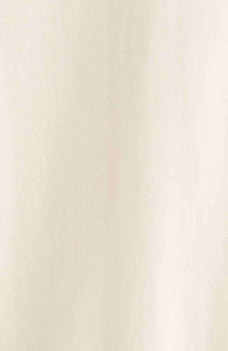 GOLDEN HOUR Fruit Embroidery Fleece Sweatshirt, Alternate, color, Marshmallow