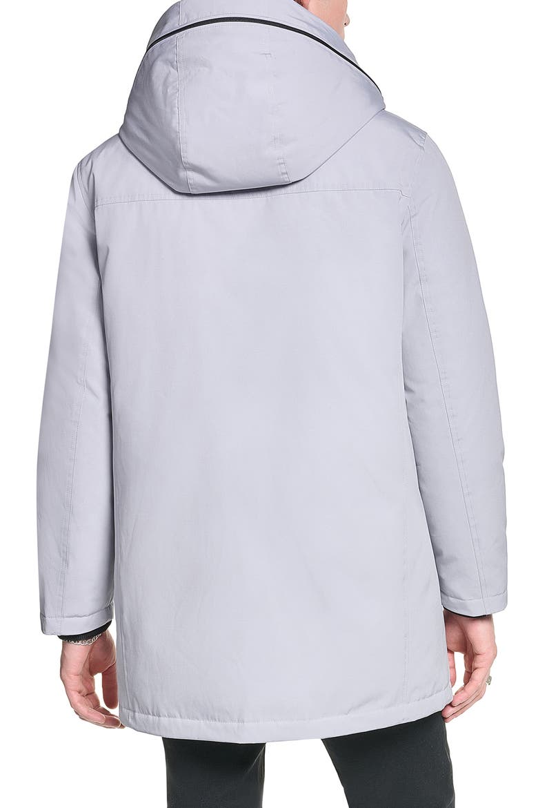 Signature Hooded Parka, Alternate, color, STONE
