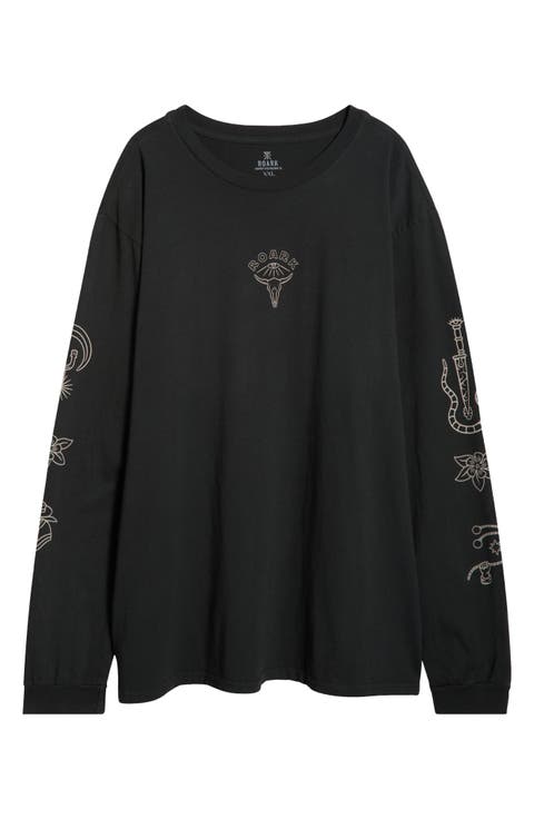 Gaucho Icons Long Sleeve Graphic T-Shirt