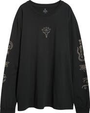 Roark Gaucho Icons Long Sleeve Graphic T-Shirt