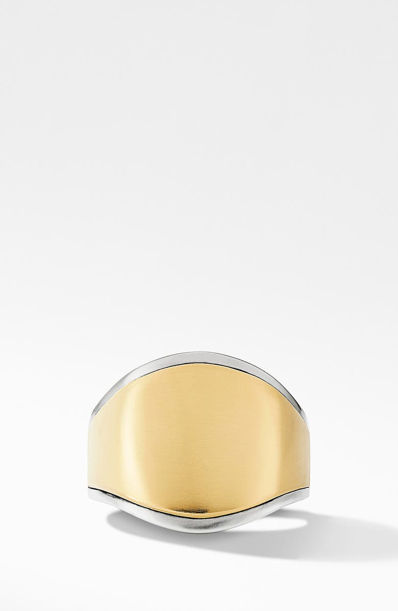 David Yurman Streamline<sup>®</sup> Signet Ring, Alternate, color, 