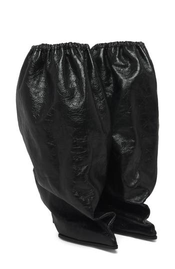 Alexander Mcqueen Bag 60 Mid-calf Leather Boots