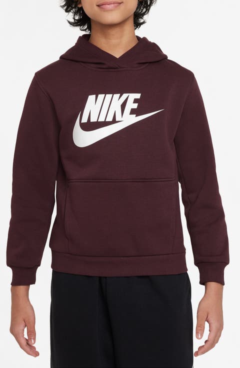 Kids' Sportswear Club Fleece Hoodie (Big Kid)