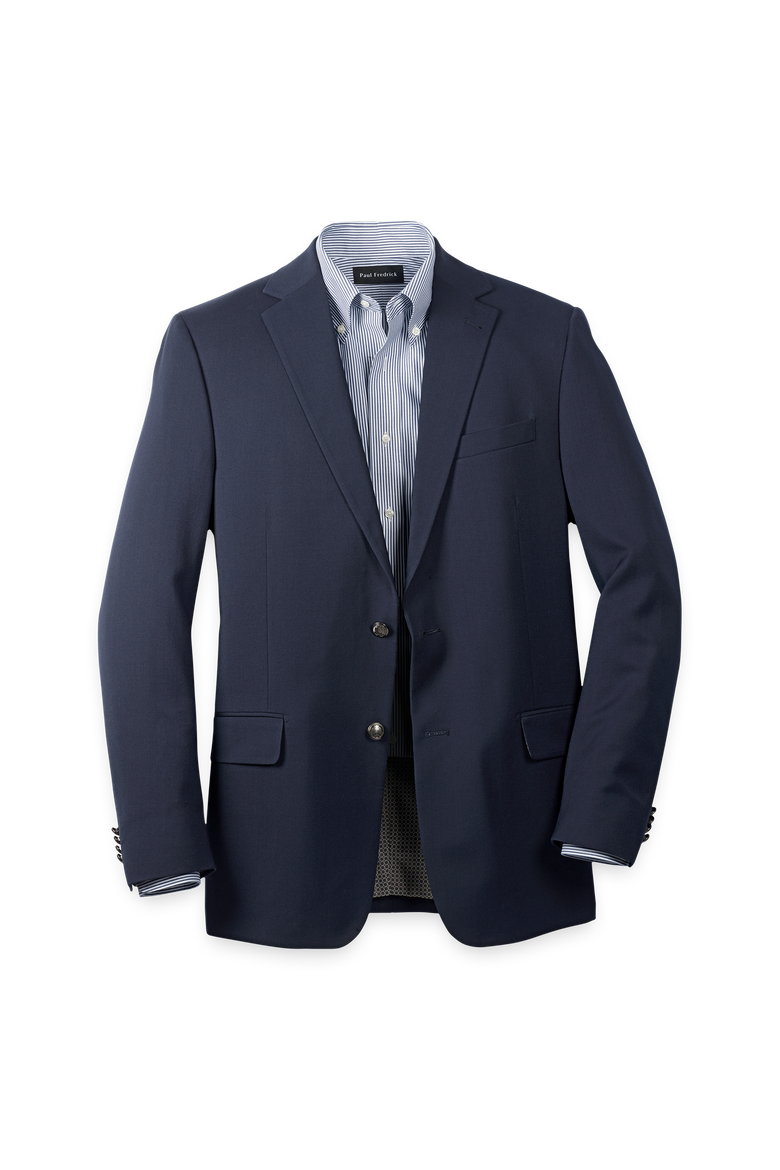 Travel Blazer, Main, color, Navy