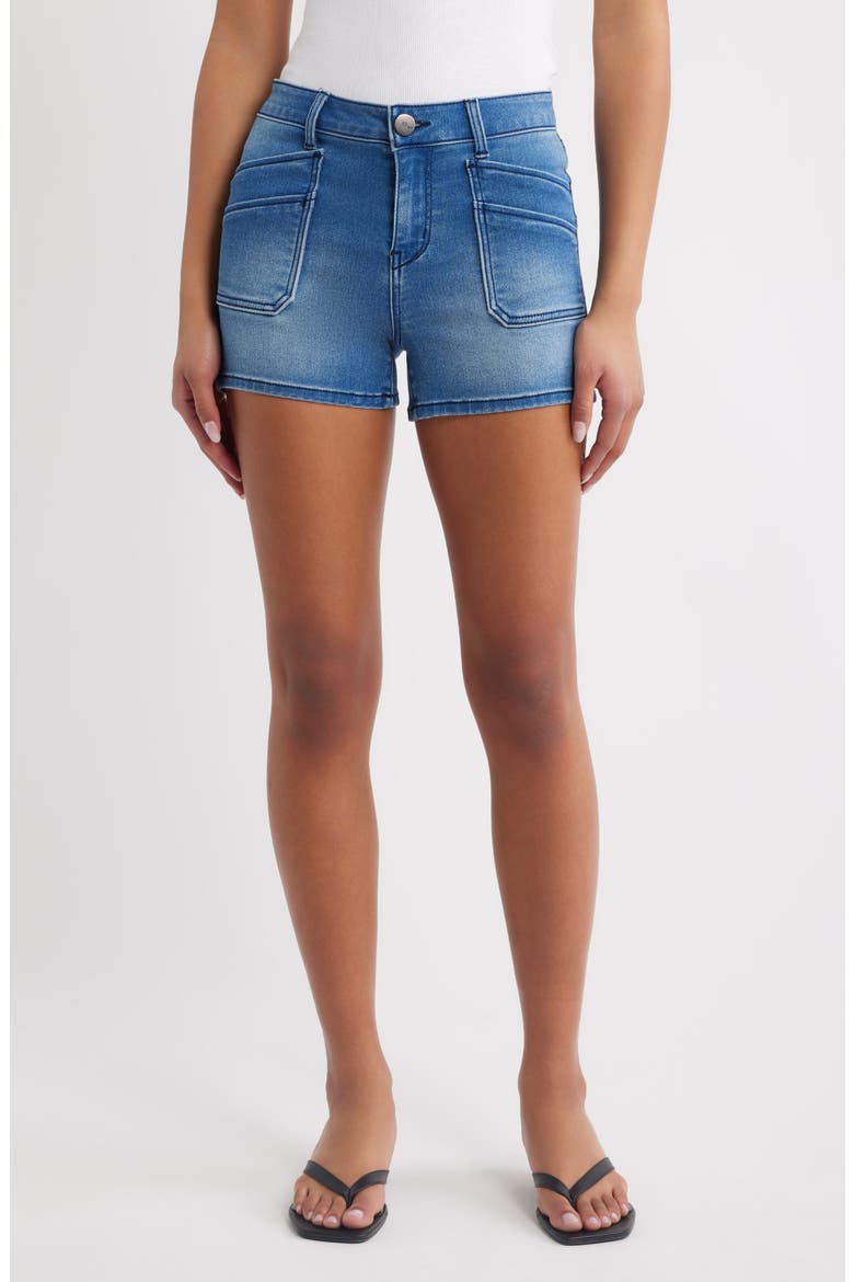 Butter Front Pocket Shorts, Main, color, SUMMER