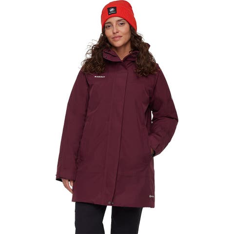 Treeline Hs Thermo Hooded Parka - Women's