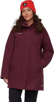 Mammut Treeline Hs Thermo Hooded Parka - Women's