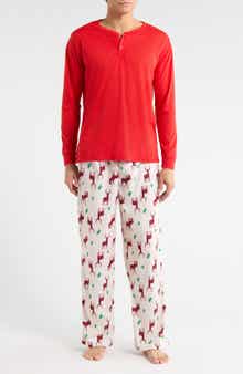 BABY STARTERS Dad Matching Family Moose Pajamas