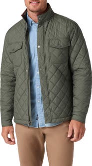 Mizzen+Main Brentwood Quilted Jacket