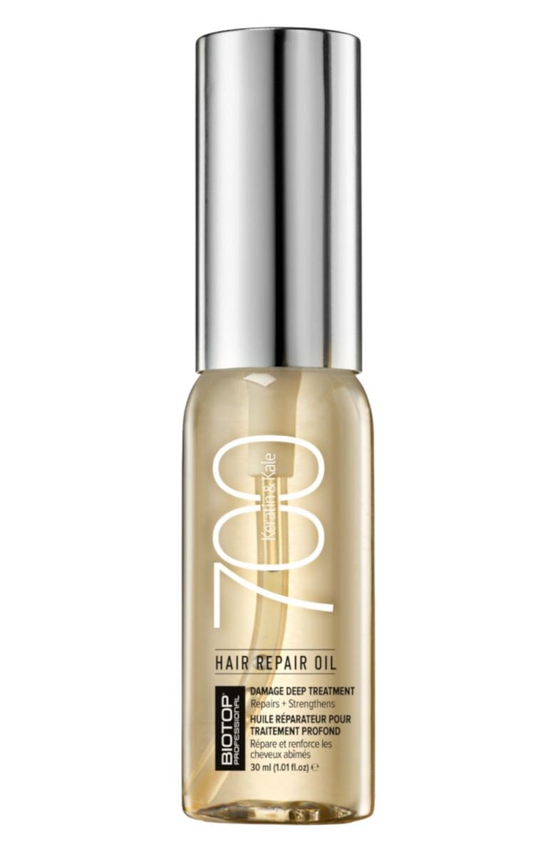 Biotop Professional 700 Keratin + Kale Hair Repair Oil, Main, color, 1.01Oz