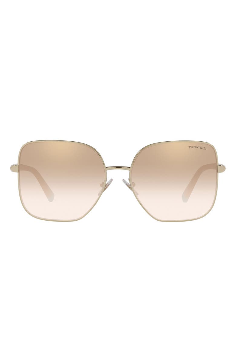 Tiffany & Co. 60mm Square Sunglasses, Main, color,