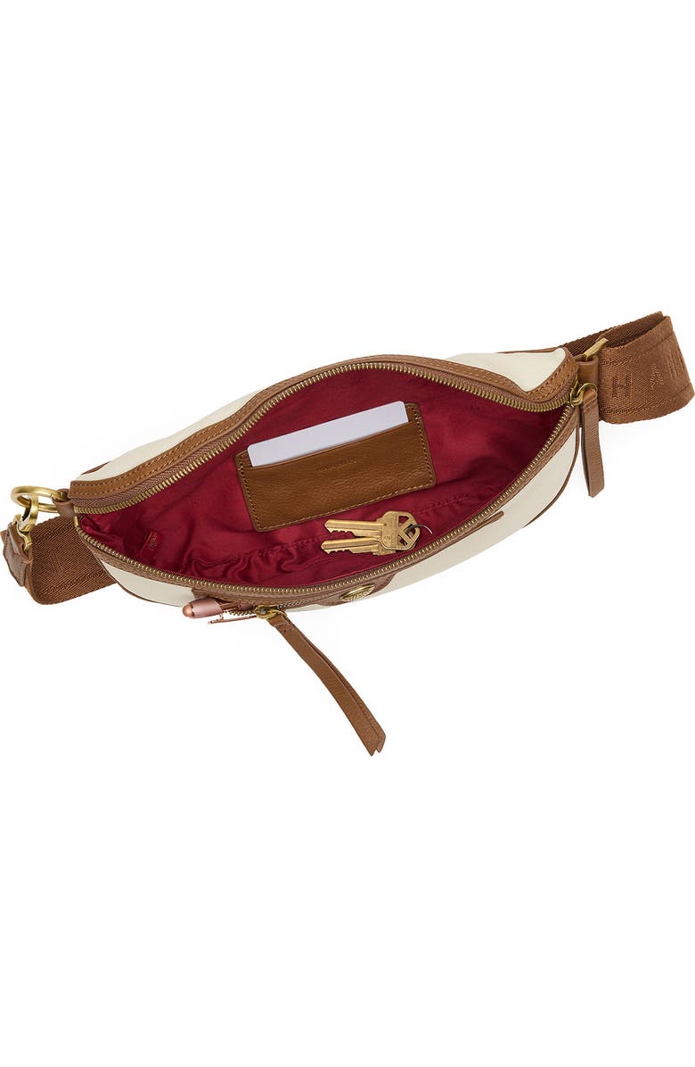 HAMMITT Medium Charles Belt Bag, Alternate, color, West End/ Antique Gold