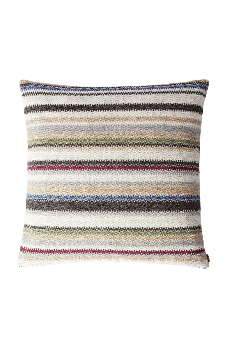 Missoni Home Blurred Cushion 60x60 Cm, Main, color, Beige