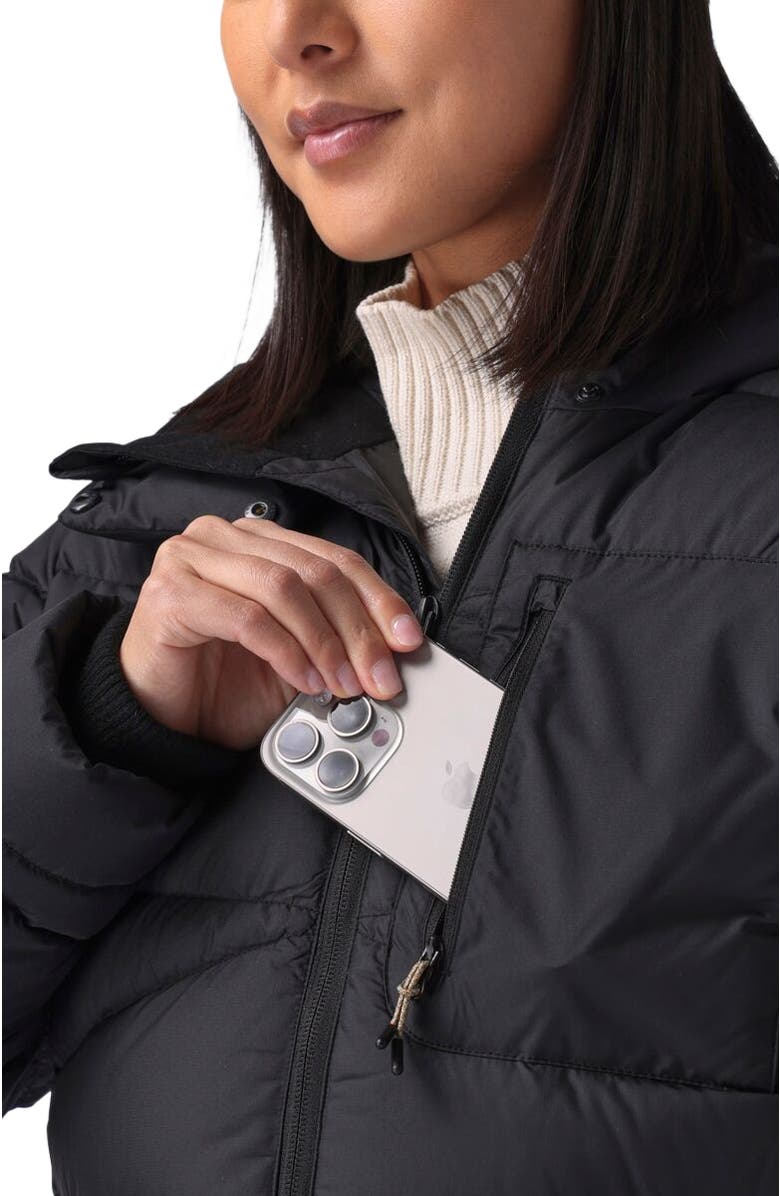 Backcountry Stansbury Allied Down Jacket - Women's, Alternate, color, Black