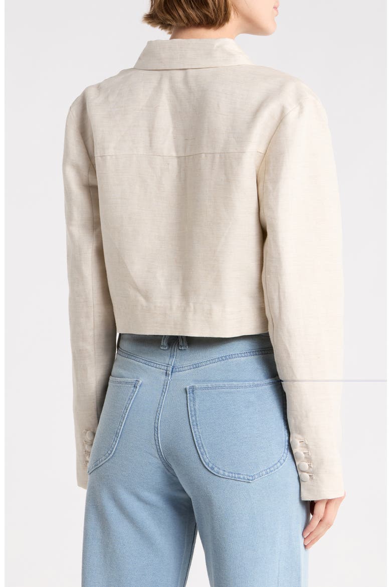Crop Jacket, Alternate, color, OAT
