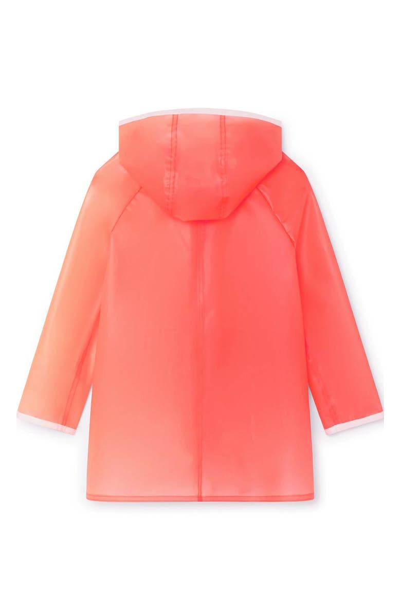 Bonpoint Kids' Lumiere Contrast Trim Hooded Raincoat, Alternate, color, 