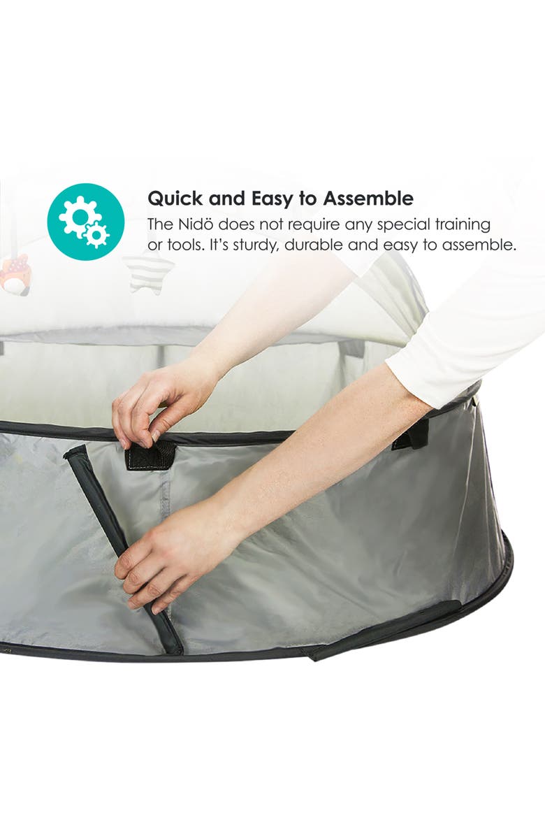 Nido Mini - 2 in 1 Travel & Play Tent, Alternate, color, Multi