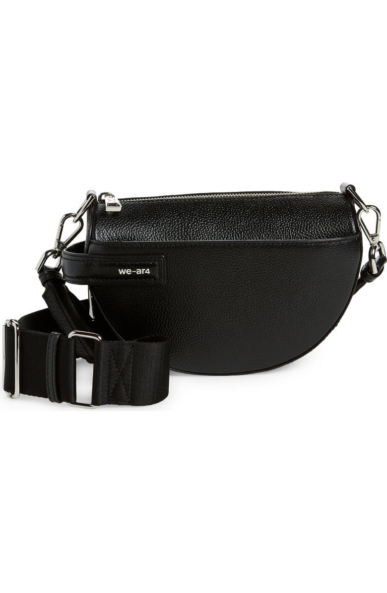 WE-AR4 The Half Moon Crossbody Bag, Main, color,