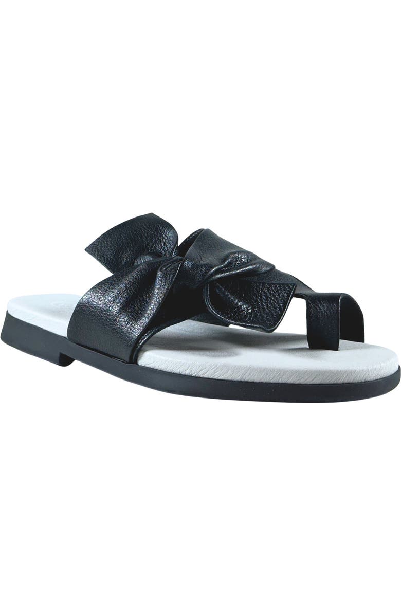 SAYDO Lucent Toe Loop Sandal, Main, color,