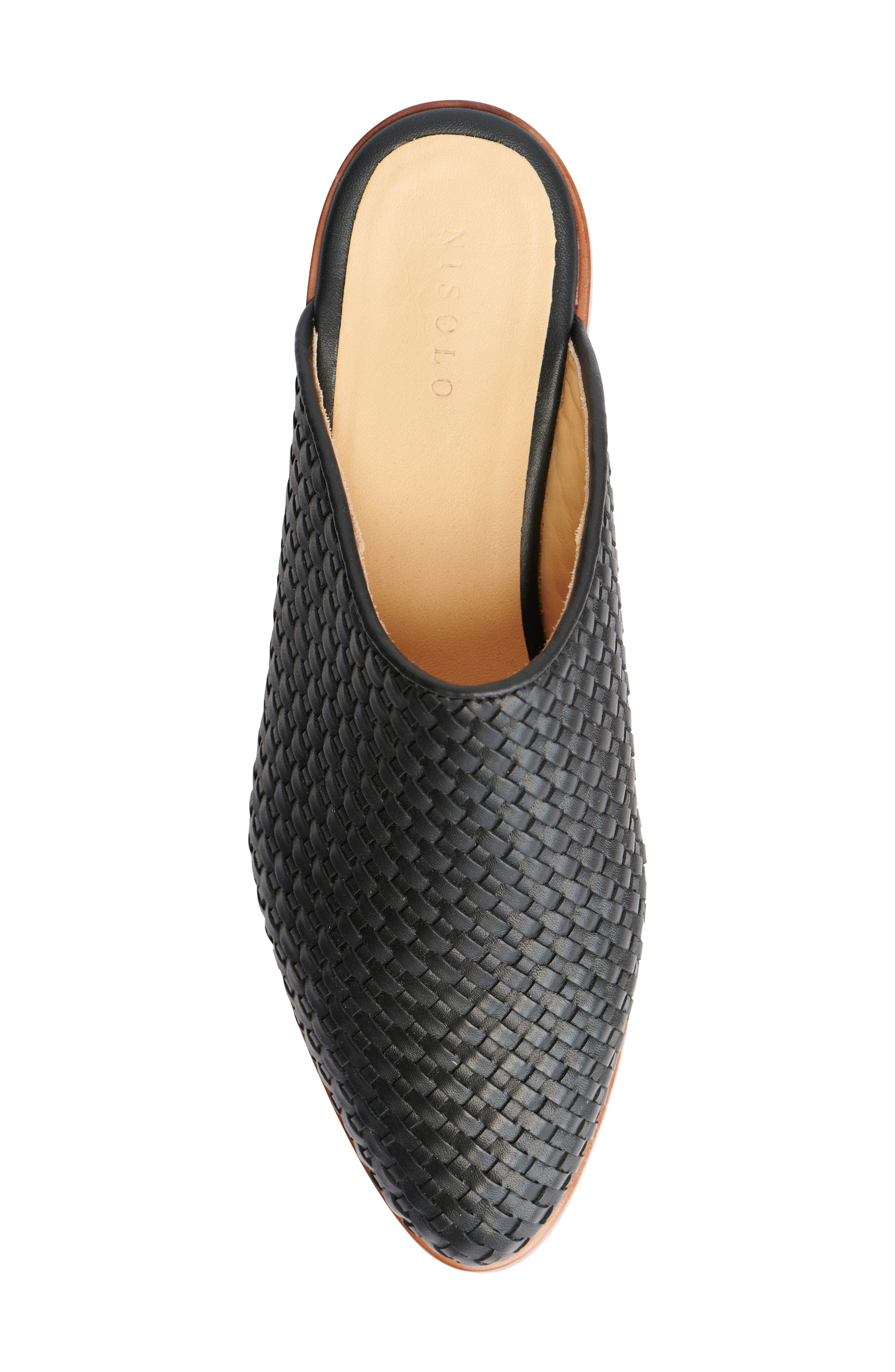 Nisolo Ama Woven Mule, Alternate, color, 