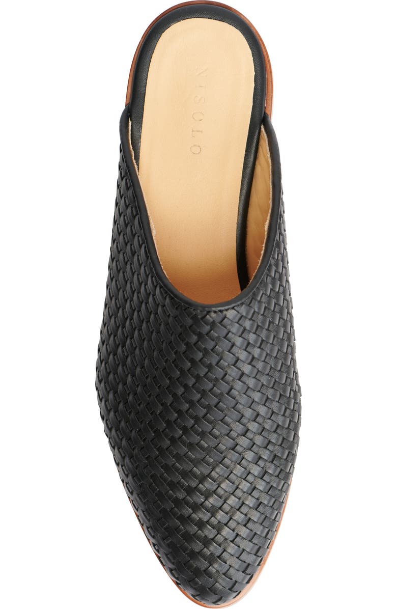 Nisolo Ama Woven Mule, Alternate, color,