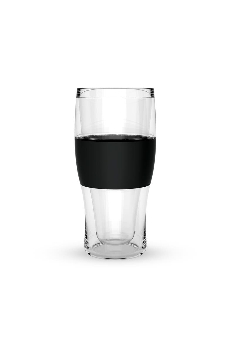 Beer FREEZE Cooling Cup Set of 2, Alternate, color, Black