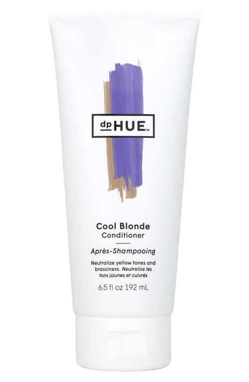 Dphue Cool Blonde Conditioner In Transparent