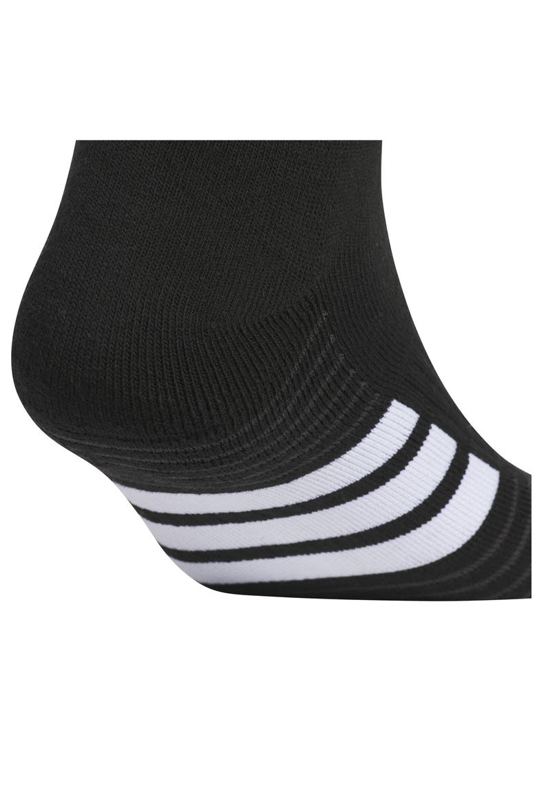 Cushioned Sport 4.0 3-Pack Low Cut Socks, Alternate, color, BLACK/ WHITE/ CARBON GREY