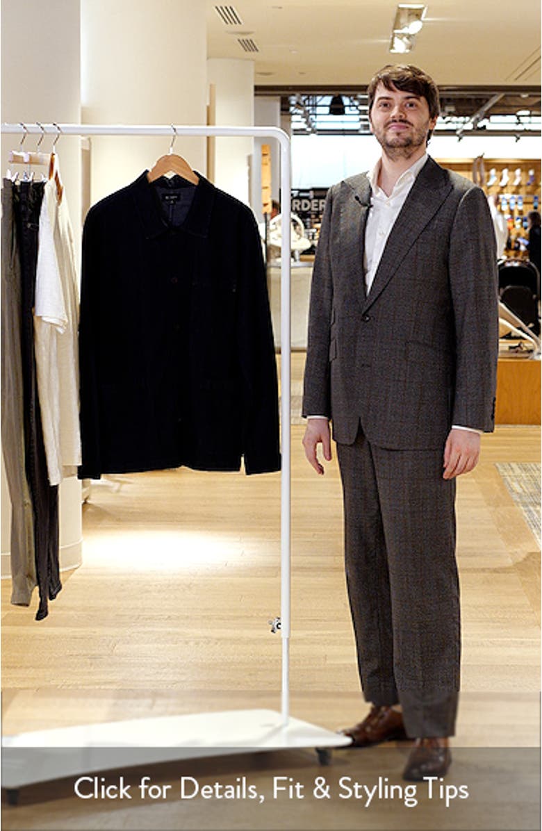 Roari Stretch Denim Chore Coat, sales video thumbnail