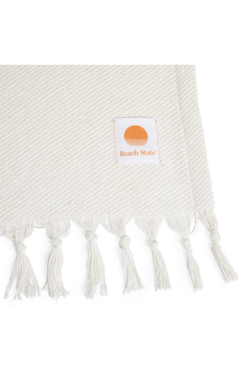 Picnic Time Oceanside Beach Blanket In Orange