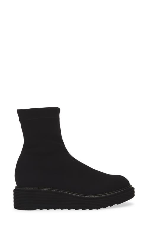 Pedro Garcia Sorina Platform Bootie In Black