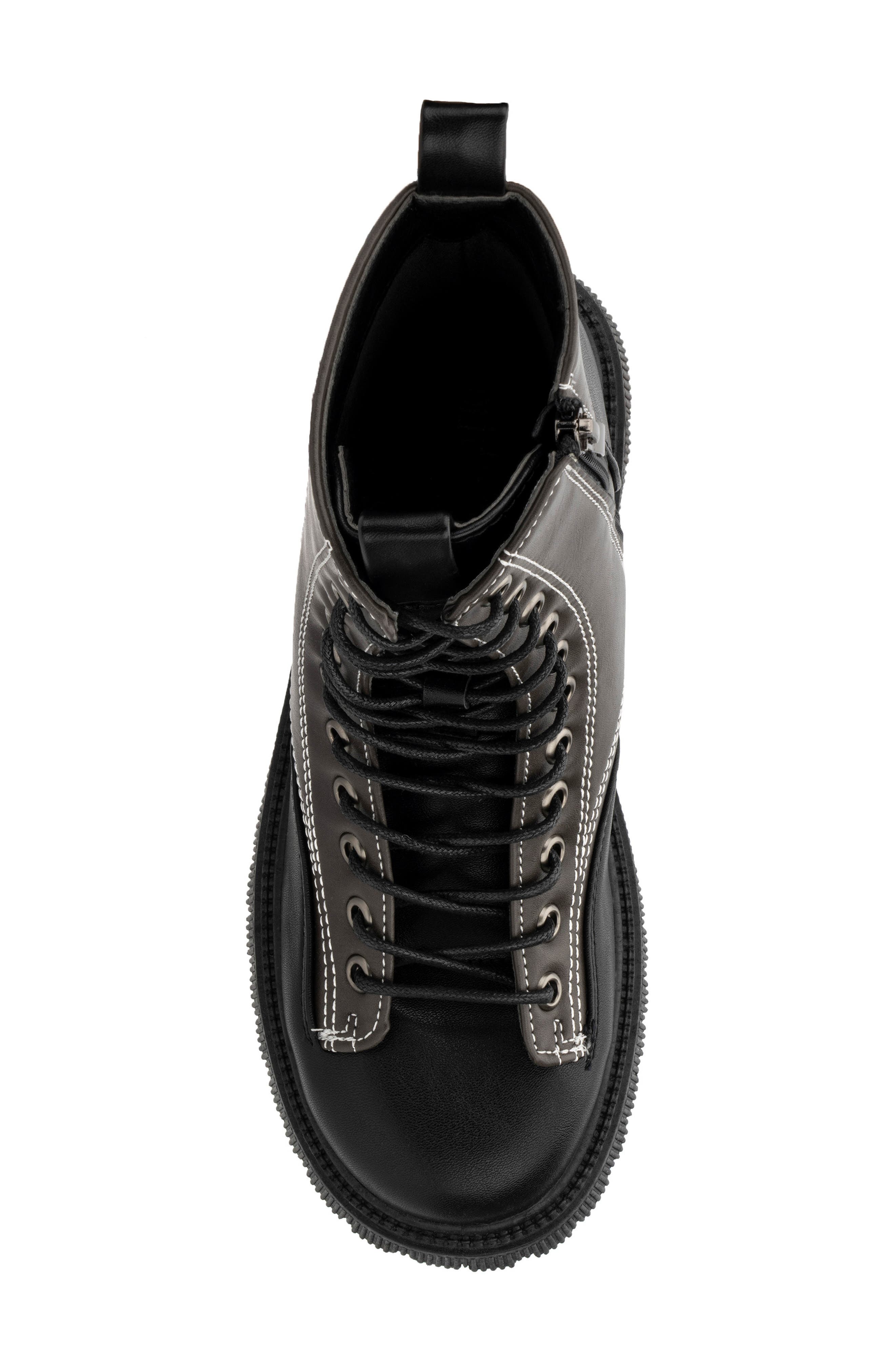 OLIVIA MILLER Calliope Combat Boot, Alternate, color, 