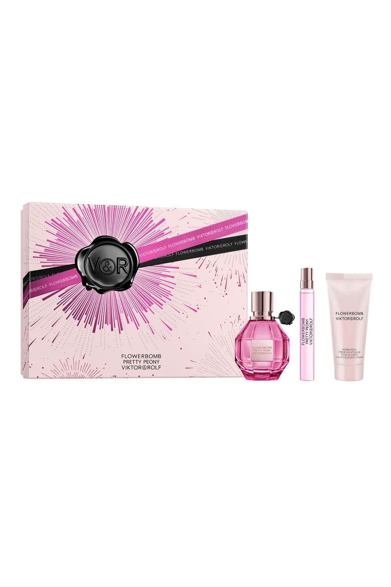 Flowerbomb Eau de Parfum 3-Piece Holiday Gift Set, Main, color, NO COLOR