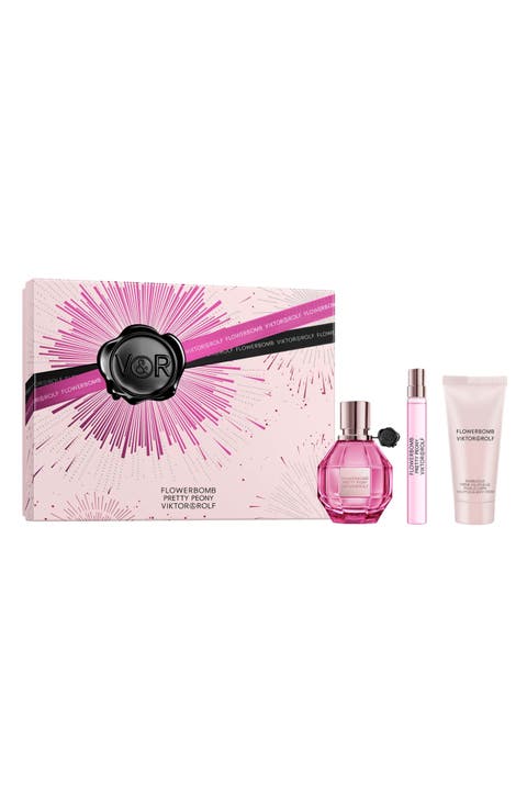 Flowerbomb Eau de Parfum 3-Piece Holiday Gift Set