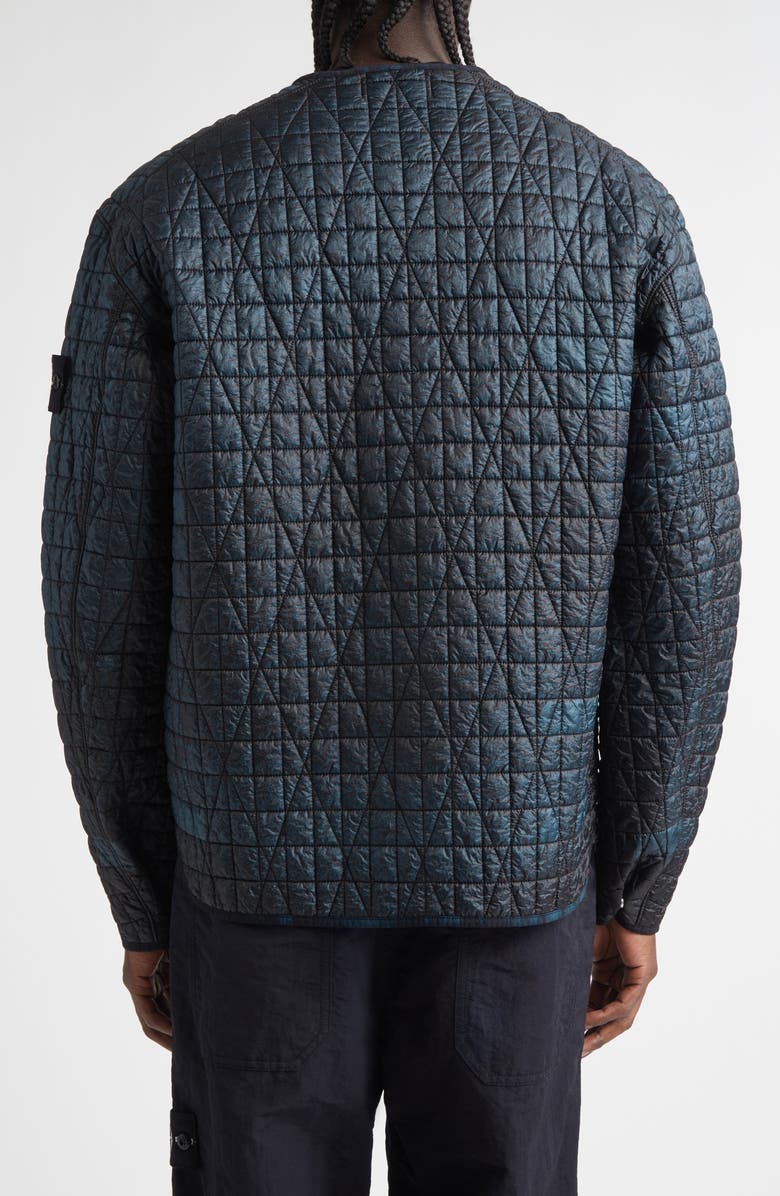 Stone Island Quilted Jacket, Alternate, color, V0029 Black